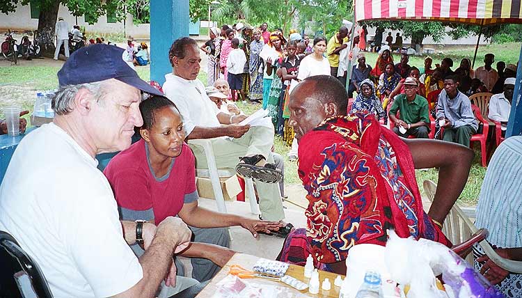 MISSION TANZANIA 08-04-2005
