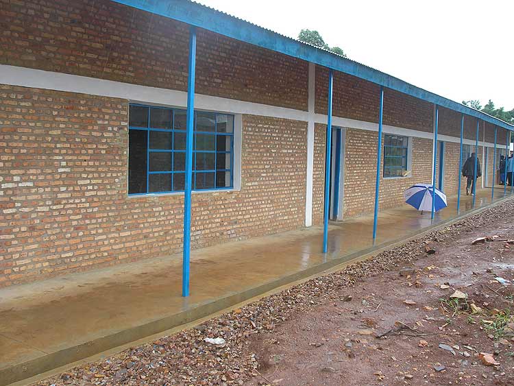 Constructions Kisuru Ruyigi 28-2-2009 Schools Athena