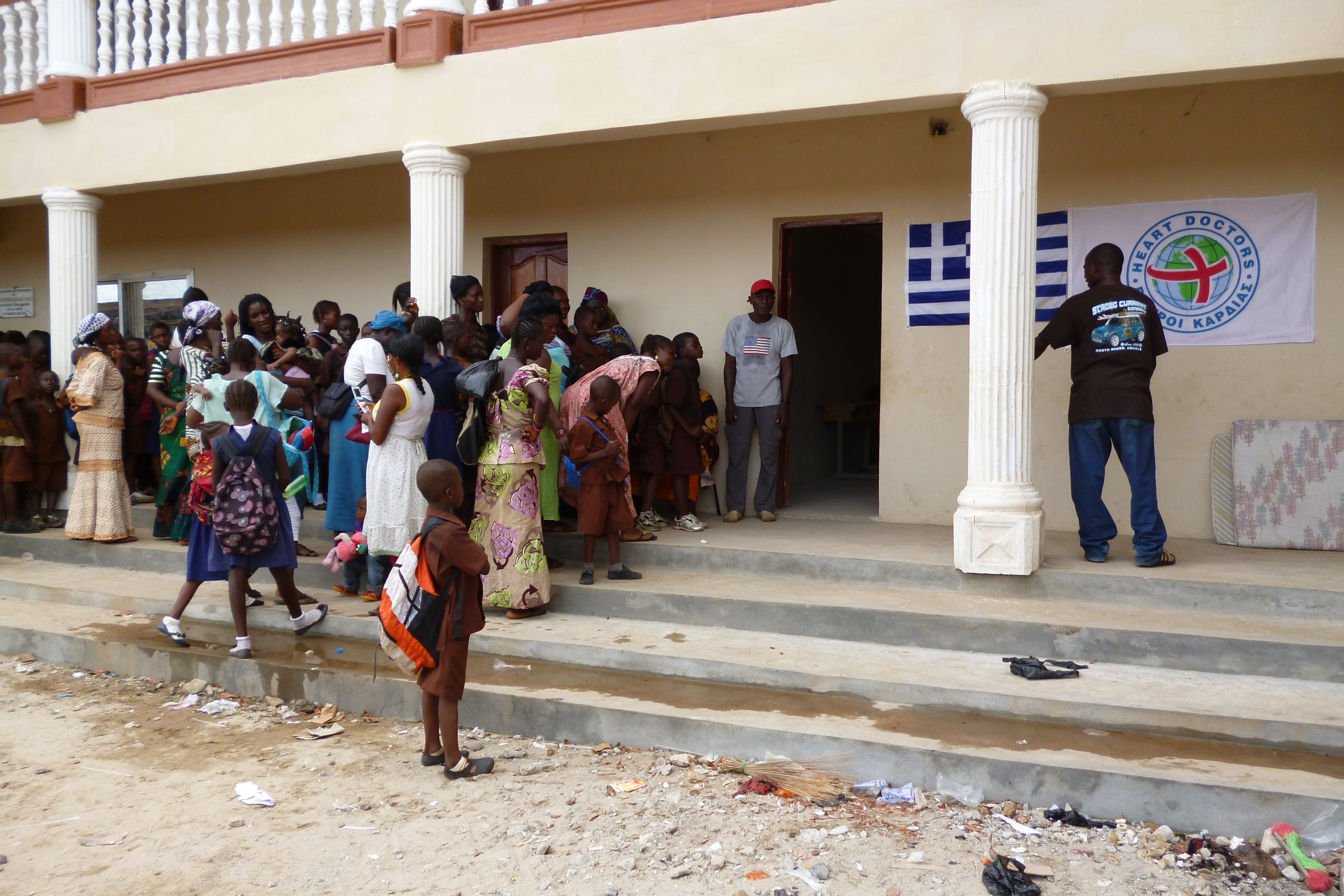 SIERRA LEONE 3.6.2012 7η αποστολή