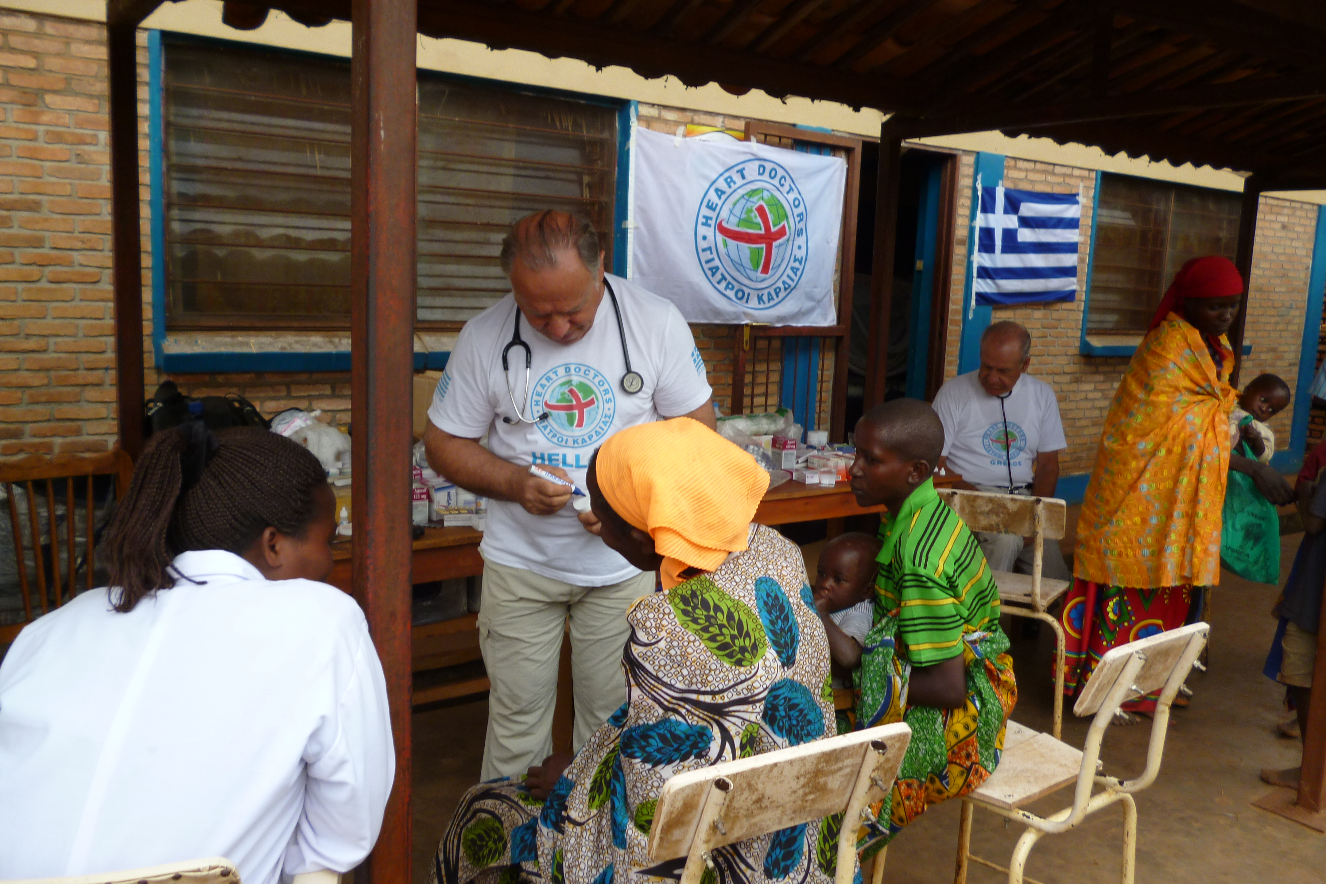 BURUNDI 23.6.2012 35η αποστολή KARUZI - SHOMBO - MUTUMBA - GIHOGAZI