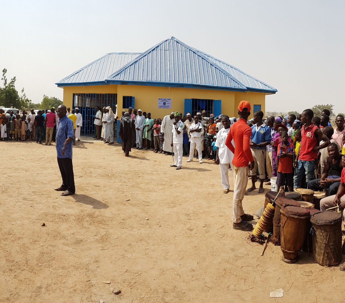 NIGERIA 24.1.2017 , 24η αποστολή NIGER STATE