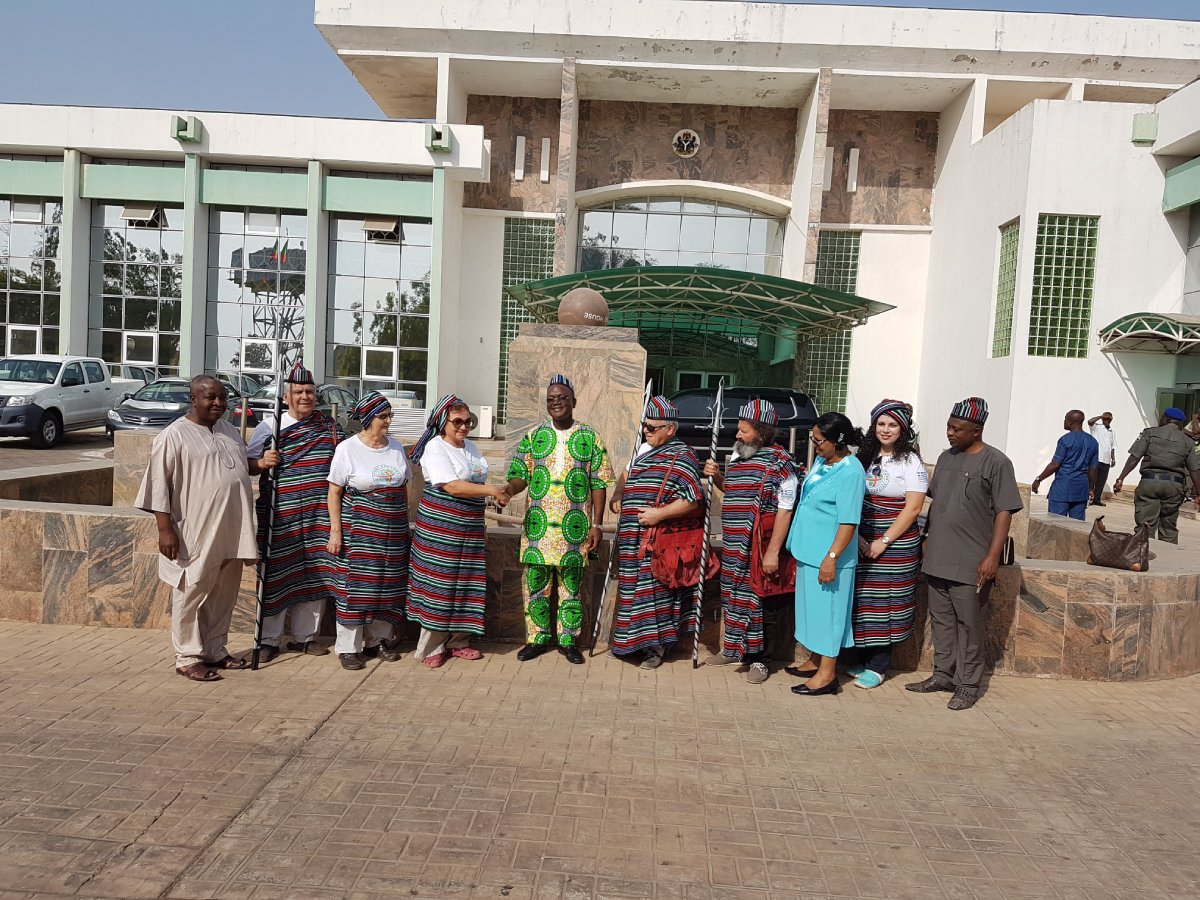 NIGERIA 28.1.2017 , 25η αποστολή BENUE STATE