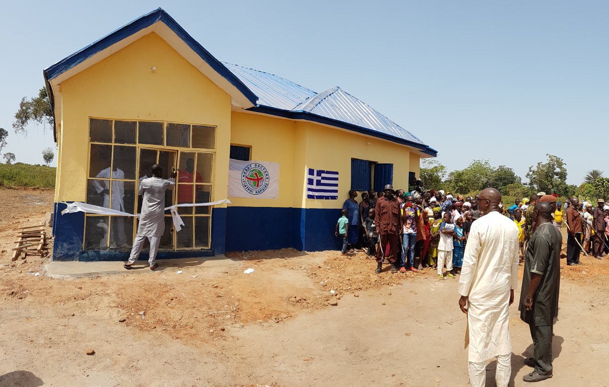 NIGERIA 30.10.2017 , 28η αποσοτλή KATSINA NIGER STATE