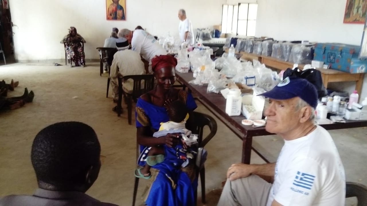 CAMEROON 26.2.20220 , 26η αποστολή