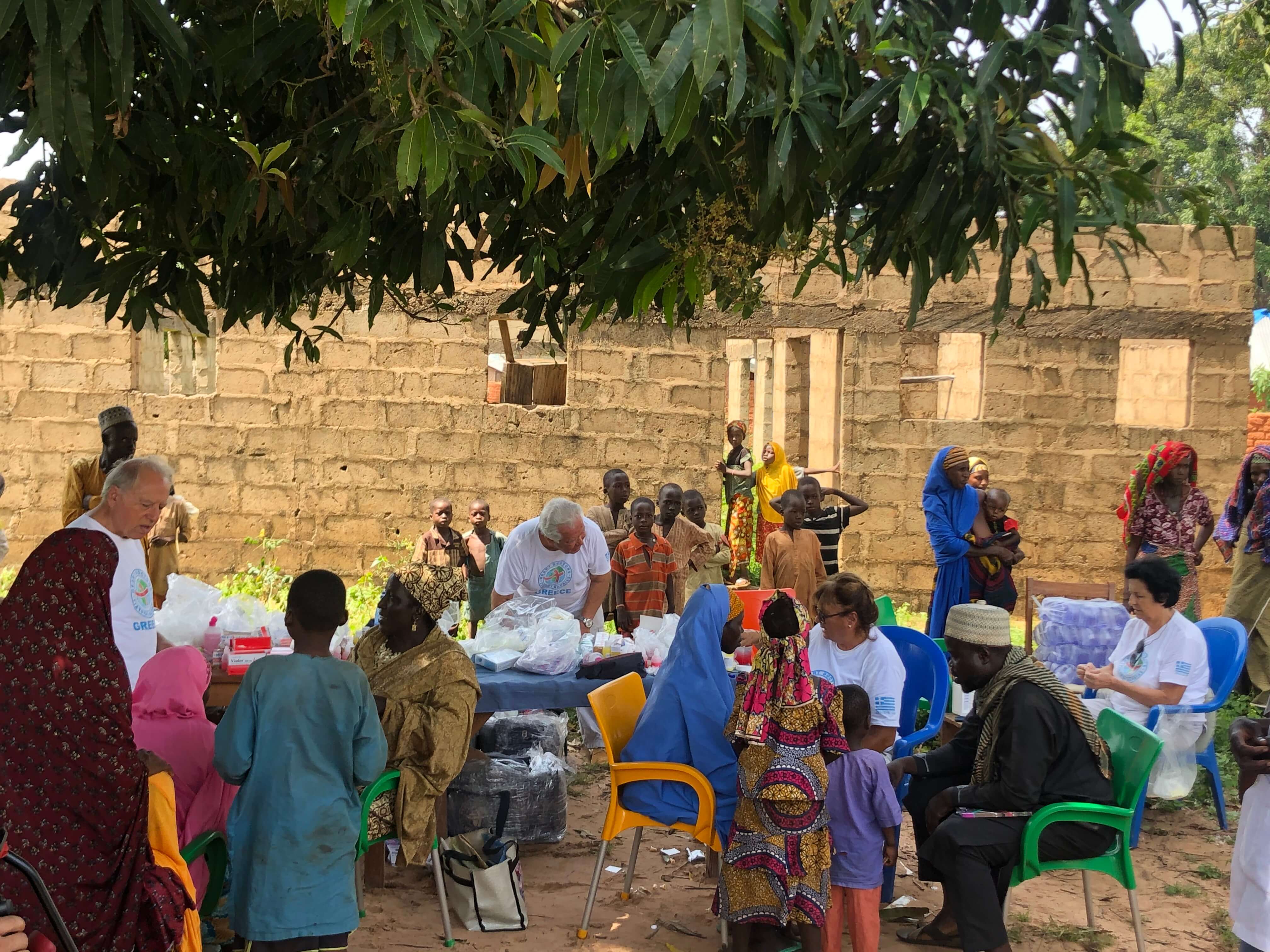 NIGERIA 17.10.2020 , 35η αποστολή , KONTAGORA, NIGER STATE
