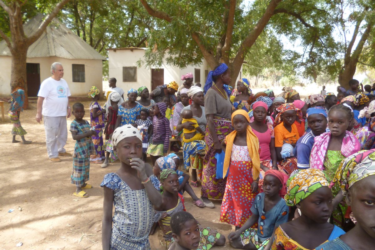 CAMEROON 30.01.2019 , 24η αποστολή