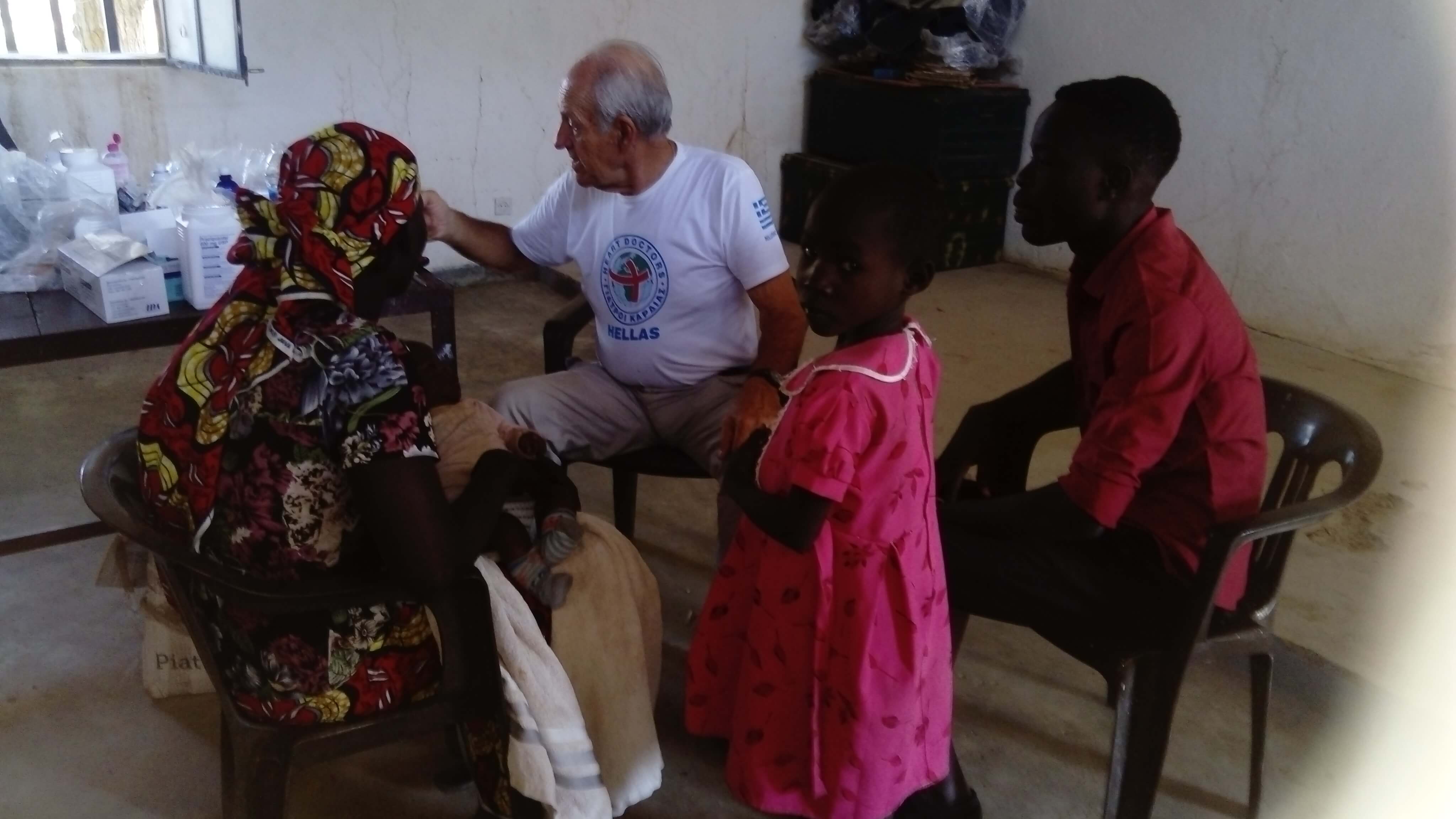 CAMEROON 30.10.2019 , 25η αποστολή
