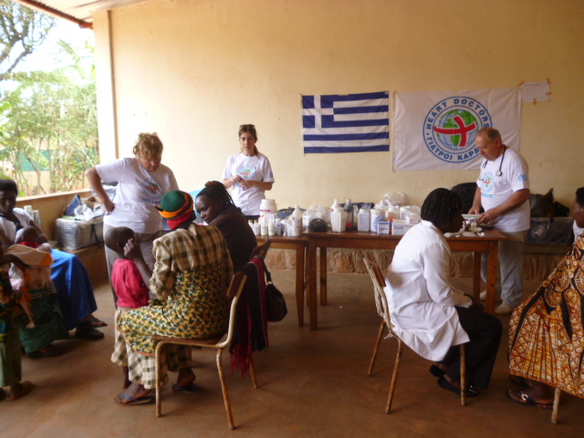 BURUNDI 27.9.2014 40η αποστολή GITEGA - MUYINGA