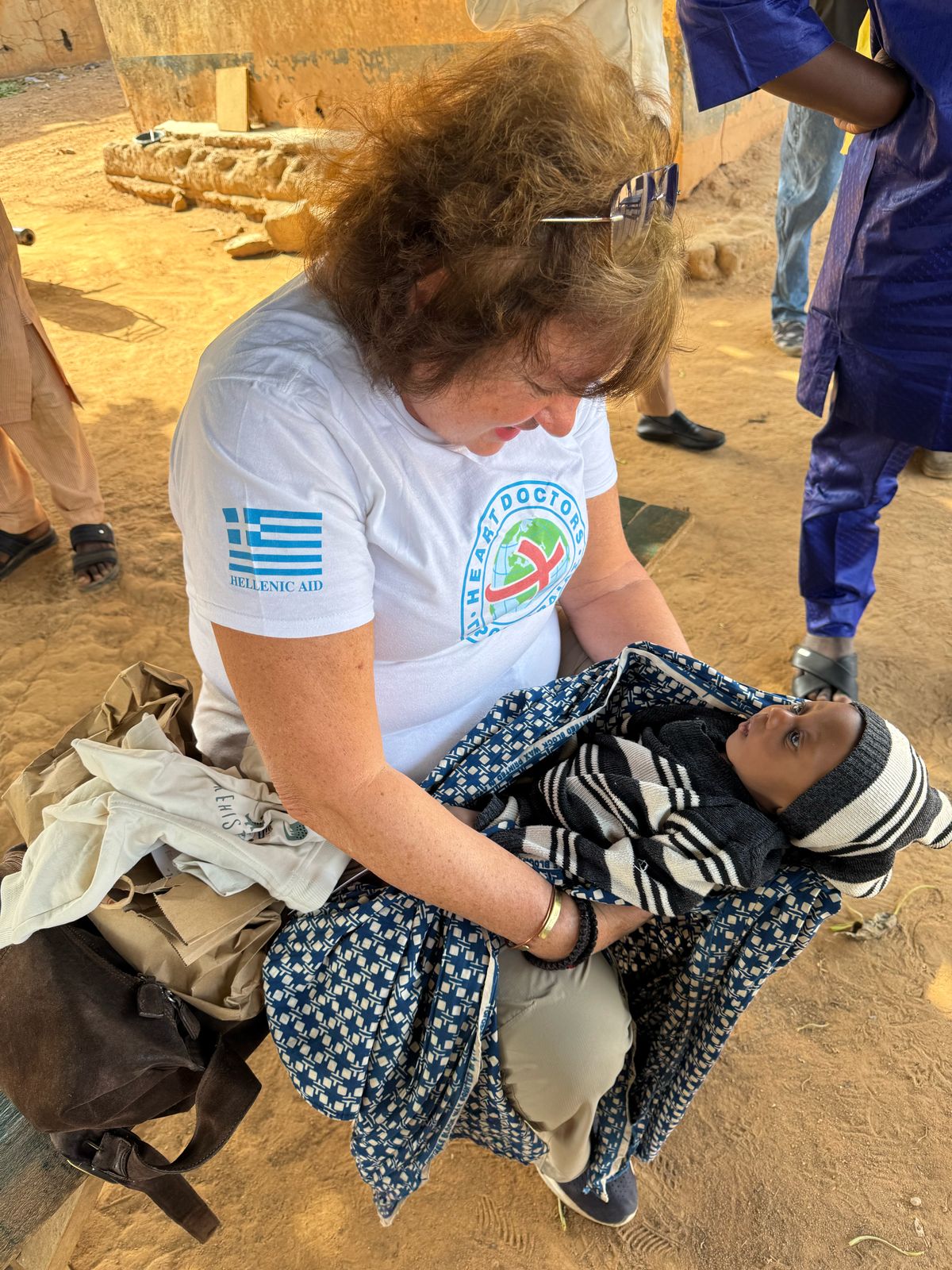 ΝΙΓΗΡΙΑ – IDP CAMP, NIGER STATE 4.3.2025