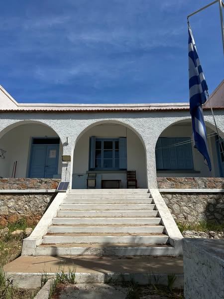 Heart Doctors on the remote island of Arkoi, 28.4.2025