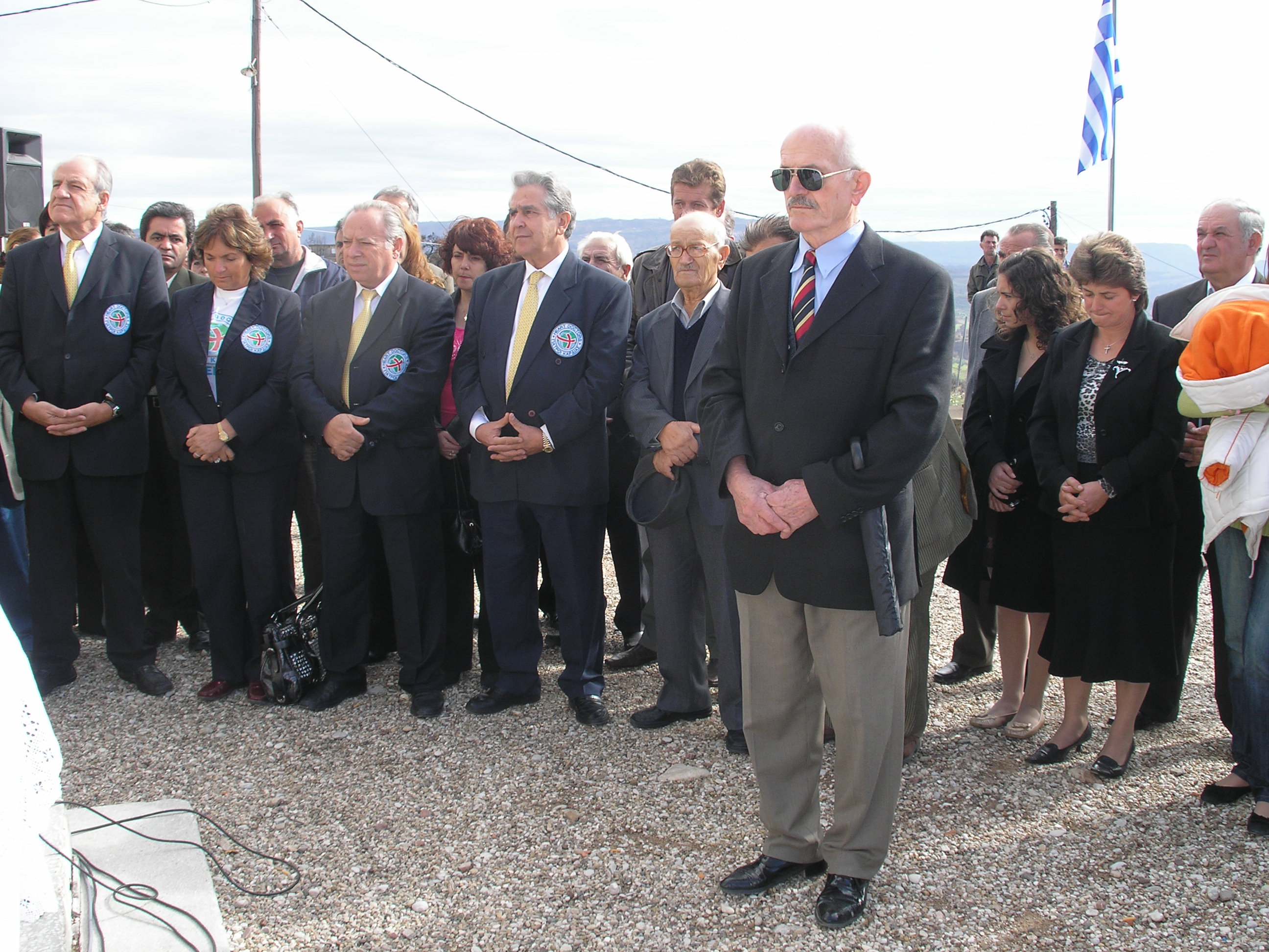 ΕΛΛΑΔΑ – ΘΕΜΕΛΙΩΣΗ ΝΗΠΕΙΑΓΩΓΕΙΟΥ ΚΟΥΤΣΟΧΕΡΑ 11.11.2007