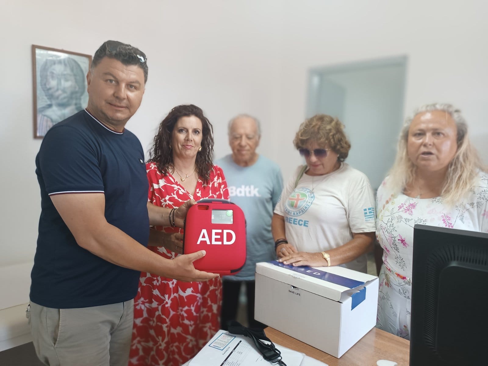 Αποστολή στην ΕΛΛΑΔΑ – Ιούλιος 2025 (18.7.2025)