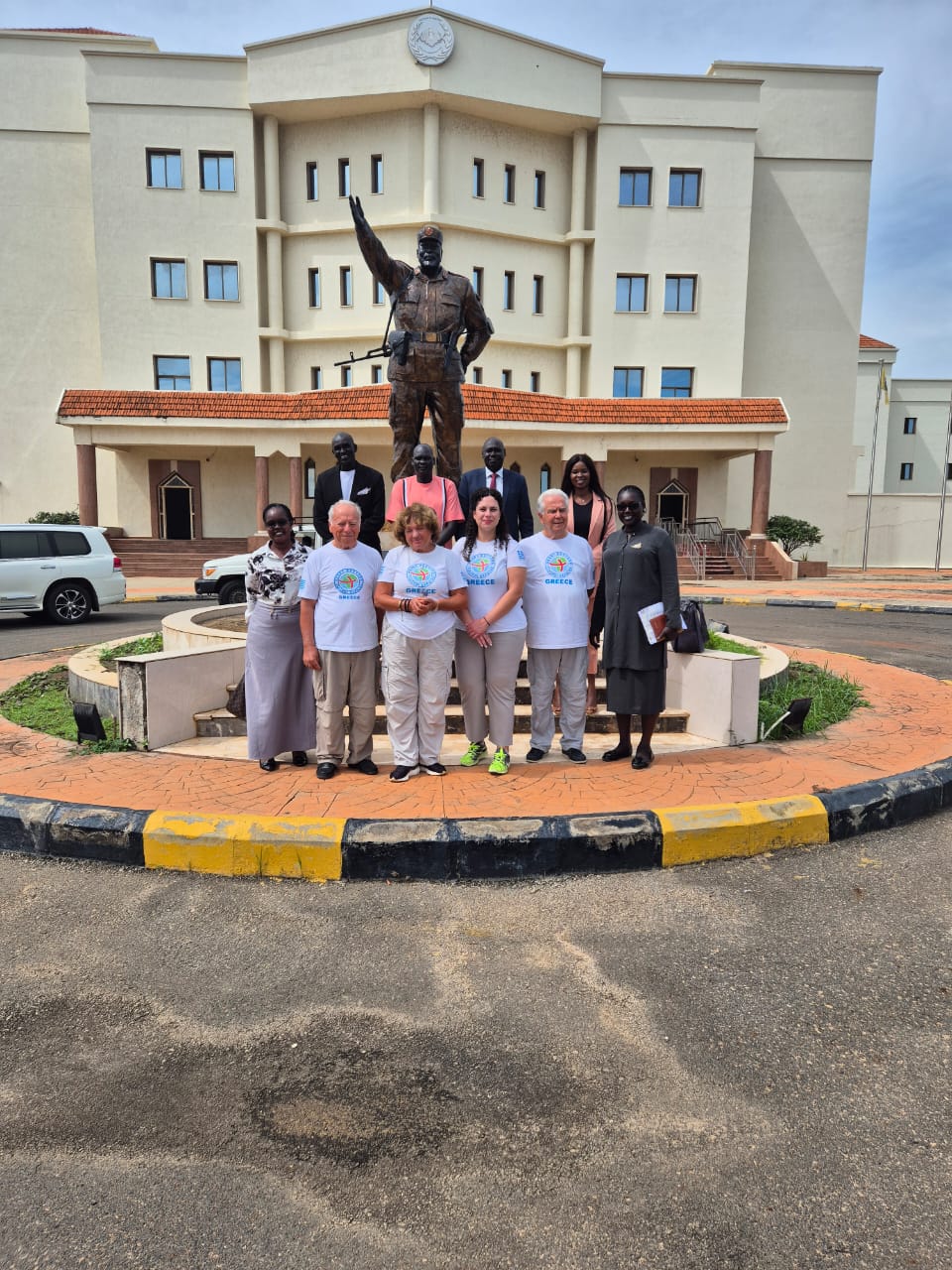 Ευχαριστήρια επιστολή προς τους «Γιατρούς Καρδιάς» από το Υπουργείο Άμυνας στο Νότιο Σουδάν, 8.9.2025