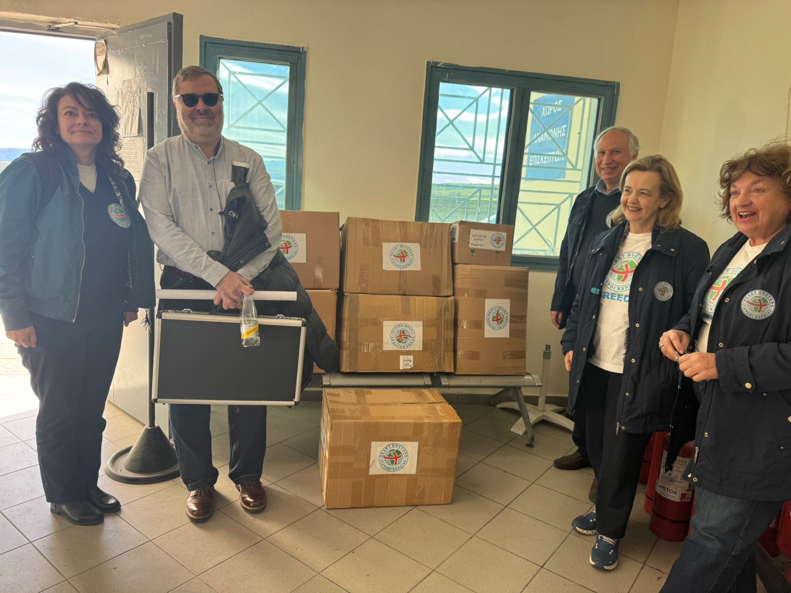 Αποστολή στην ΕΛΛΑΔΑ - Ιανουάριος 2026