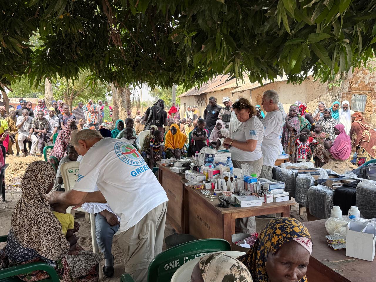 ΝΙΓΗΡΙΑ - ΙΑΤΡΙΚΟ ΚΕΝΤΡΟ, KINBOKUN VILLAGE, NIGER STATE, 2.2.2026