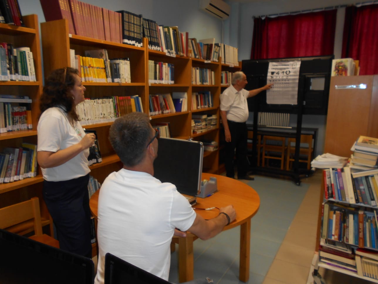 Heart Doctors at Second Chance School in Larisa, 25.5.2026